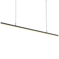 Load image into Gallery viewer, Stiletto 72" LED Pendant Light - Satin Black