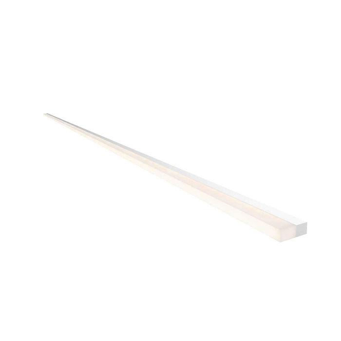 Stiletto Lungo 96" LED Wall Bar - Satin White