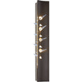 Load image into Gallery viewer, Stitch Wall Sconce - Dark Smoke