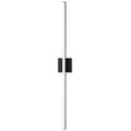Load image into Gallery viewer, Stix 40" LED Bath Bar - Satin Black