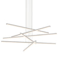Load image into Gallery viewer, Stix 6-Arm LED Pendant Light - Satin White
