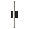 Load image into Gallery viewer, Stix 18" LED Bath Bar - Satin Black