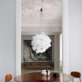 Load image into Gallery viewer, Stochastic LED Pendant Light White - Display