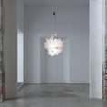 Load image into Gallery viewer, Stochastic LED Pendant Light White - Display