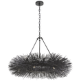 Load image into Gallery viewer, Strada Ring Chandelier - Aged Iron