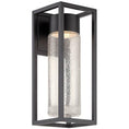 Load image into Gallery viewer, Structure 16" Outdoor Wall Light - Black Finish