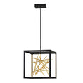 Load image into Gallery viewer, Styx LED Pendant - Black/Gilded Gold Finish