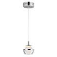 Load image into Gallery viewer, Swank LED Mini Pendant - Polished Chrome