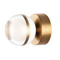 Load image into Gallery viewer, Swank LED Wall Sconce/Flush Mount - Natural Aged Brass