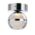 Load image into Gallery viewer, Swank LED Wall Sconce/Flush Mount - Polished Chrome