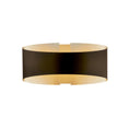 Load image into Gallery viewer, Swerve LED Wall Sconce - Bronze/Brushed Brass Finish