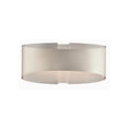 Load image into Gallery viewer, Swerve LED Wall Sconce - Brushed Nickel Finish