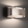 Load image into Gallery viewer, Swerve LED Wall Sconce - Display