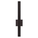 Sword Outdoor LED Wall Sconce - Bronze