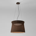 Load image into Gallery viewer, Syra 60 Outdoor Pendant Light - Brown Chocolate