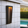Load image into Gallery viewer, Taper LED Outdoor Wall Sconce - Display