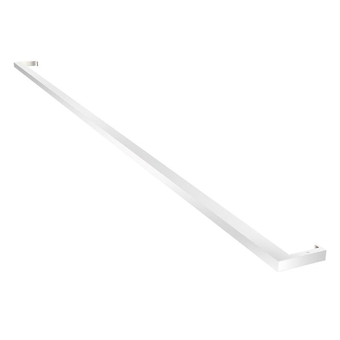 Thin-Line 72" LED Indirect Wall Bar - Bright Satin Aluminum