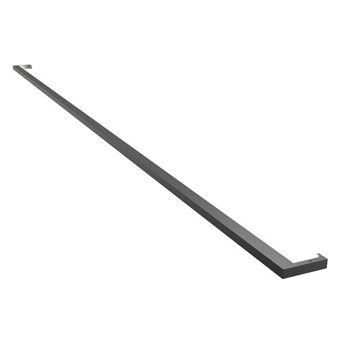 Thin-Line 96" LED Indirect Wall Bar - Satin Black