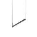 Load image into Gallery viewer, THIN-LINE 36" ONE-SIDED PENDANT - Satin Black