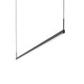 Load image into Gallery viewer, THIN-LINE 72" ONE-SIDED PENDANT - Satin Black