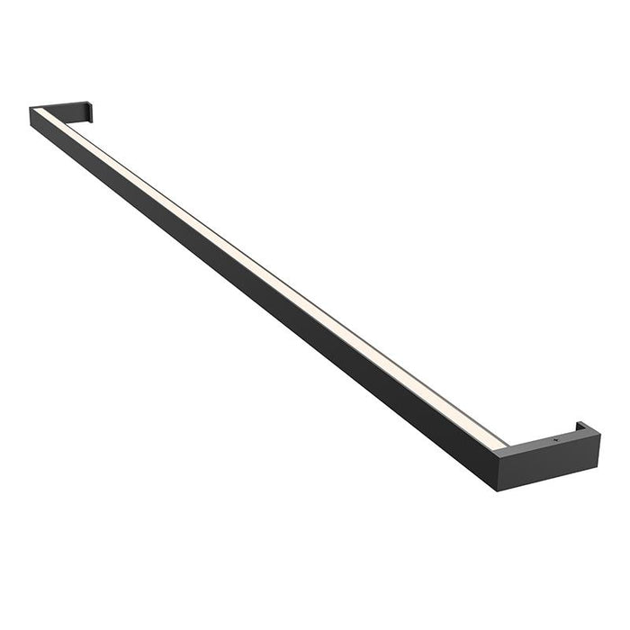 Thin-Line One-Sided 48" LED Wall Bar - Satin Black