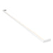 Thin-Line One-Sided 72" LED Wall Bar - Satin White