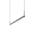 Load image into Gallery viewer, Thin-Line 48" Two-Sided LED Pendant - Satin Black