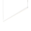 Load image into Gallery viewer, Thin-Line 96" Two-Sided LED Pendant - Satin White