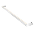 Load image into Gallery viewer, THIN-LINE 36" TWO-SIDED WALL LIGHT - Bright Satin Aluminum
