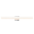 Load image into Gallery viewer, Tubo 32" FT Slim LED Bath Bar - Chrome (Flat Trim)