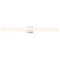 Load image into Gallery viewer, Tubo 40" FT Slim LED Bath Bar - Chrome (Flat Trim)