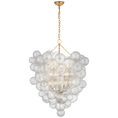 Load image into Gallery viewer, Talia Grande Entry Chandelier - Gild