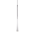Load image into Gallery viewer, Taper Medium LED Mini Pendant - Chrome Finish