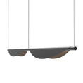 Load image into Gallery viewer, Tela LED Double Linear Suspension - Satin Black Finish