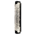 Load image into Gallery viewer, Terra 27.75" Outdoor/Indoor Wall Sconce - Hand Rubbed Black Iron with Clear Glass