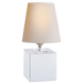 Terri Cube Accent Lamp - Crystal