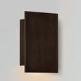 Load image into Gallery viewer, Tersus Downlight Outdoor LED Sconce - Antique Bronze Finish