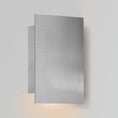 Load image into Gallery viewer, Tersus Downlight Outdoor LED Sconce - Marine Grande Brushed Stainless Steel Finish