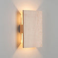 Load image into Gallery viewer, Tersus LED Wall Sconce - Maple Finish