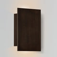 Load image into Gallery viewer, Tersus Up & Downlight Outdoor LED Sconce - Antique Bronze Finish