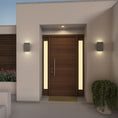 Load image into Gallery viewer, Tersus Up & Downlight Outdoor LED Sconce - Display