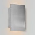 Load image into Gallery viewer, Tersus Up & Downlight Outdoor LED Sconce - Marine Grade Brushed Stainless Steel Finish