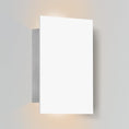 Load image into Gallery viewer, Tersus Up & Downlight Outdoor LED Sconce - Textured White Finish