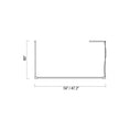 Load image into Gallery viewer, Thin Linear Suspension Light - Diagram