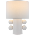 Load image into Gallery viewer, Tiglia Low Table Lamp - Plaster White