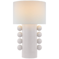 Load image into Gallery viewer, Tiglia Tall Table Lamp - Plaster White