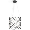 Load image into Gallery viewer, Titia Pendant - Black Finish