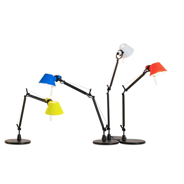 Tolomeo Micro Bicolor Desk Lamp - Display