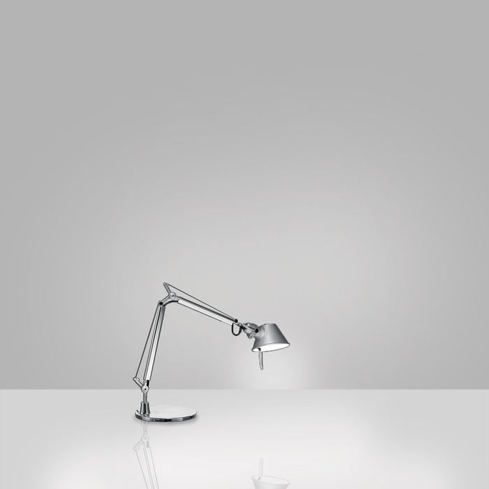 Tolomeo Micro Desk Lamp - Aluminum Finish