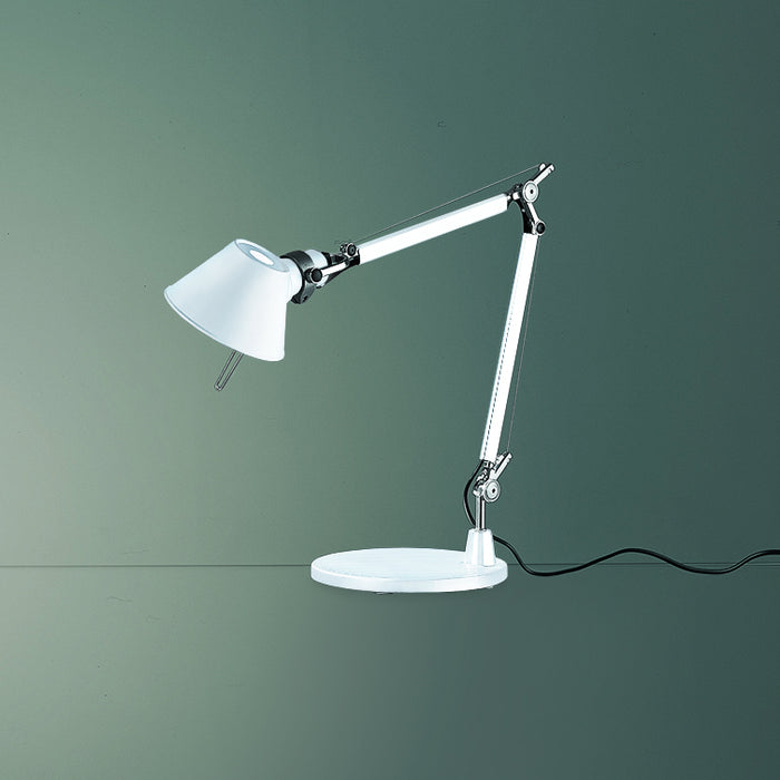Tolomeo Micro Desk Lamp - White Finish